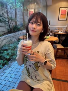 ドトールにて気になってた味を🥤…