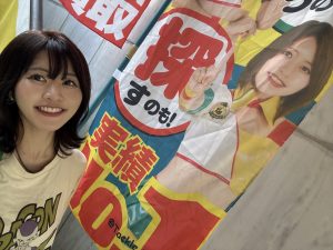 渋谷できゃのんに遭遇💡