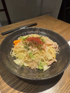 アイラブ塩焼きそば