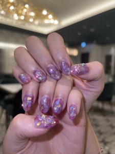 久々のセルフネイル💅