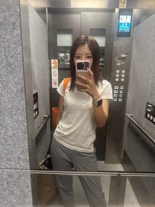 普段着きゃのん🏃‍♀️