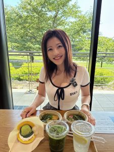 初！新宿御苑へ🌱✨