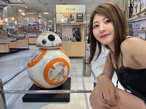 BB-8に会ってきた🧡