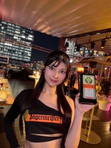 お酒のプロモーション🥃