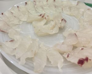 奈々です！釣った魚でお魚パーティー🐟