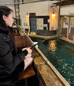 釣りの出来るお店に行ってみました🎣✨