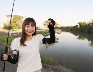 奈々です！はじめて釣りをした日の思い出🎣