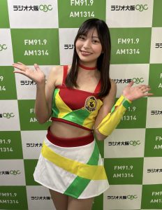 奈々です！ベリーガールズ初仕事✨大阪でメディアキャラバンを行ってきました！