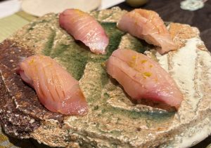 奈々です！アイランドクルーズの船長さんたちとお食事🍣