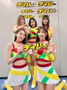 ⭐︎那波青です⭐︎東京メディアキャラバンへ馳せ参じました！