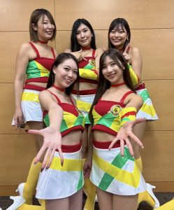 奈々です！東京メディアキャラバン①