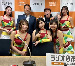 奈々です！東京メディアキャラバン②