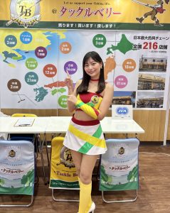 奈々です！「フランチャイズショー2026」に参加してきました🎣