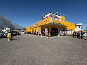 ⭐︎那波青です⭐︎Big Berry 下総古河店オープン！