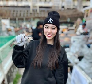 初のニジマス釣り🎣