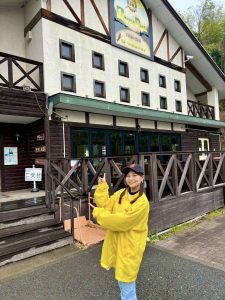 奈々です！ベリーパークに行ってきました🎣その2