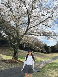お花見ゴルフ🌸