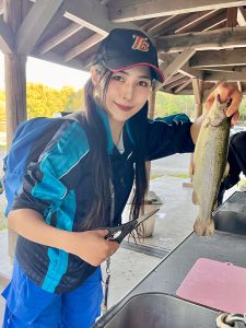 ⭐︎那波青です⭐︎初めての釣り倶楽部・お魚捌き編！