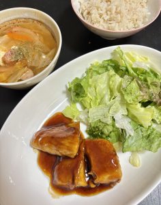 奈々です！お魚料理🐟🍳