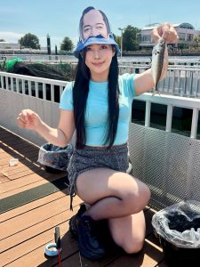 ⭐︎那波青です⭐︎シーパラで釣り！？食育も出来る素敵体験