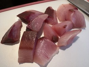 奈々です！ブリ料理を作りました🐟