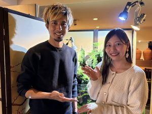 奈々です！2017年世界陸上リレー銅メダリスト・藤光謙司さんとお食事でご一緒させていただきました☺️