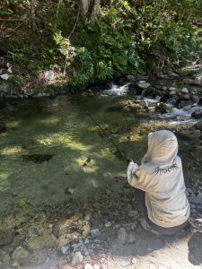初めての渓流釣り🎣
