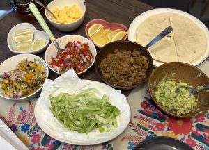 おうちでタコスパーティー🌮✨