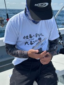 面白いTシャツを作りました👕