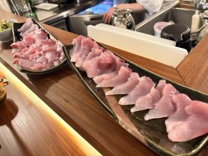 奈々です！釣れた魚をいただきました🎶