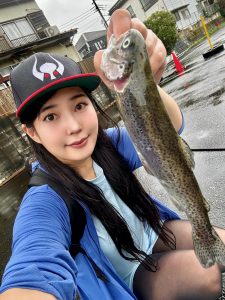 ⭐︎那波青です⭐︎管釣りトレーニングの道のり