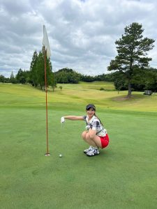 ビタビタ⛳️
