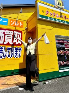 ⭐︎那波青です⭐︎タックルベリーサマーセールでお買い物♬