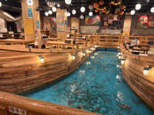 ジャンボ釣船居酒屋「釣り吉」に行ってきました！🎣