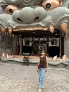 難波八坂神社に行ってきました⛩