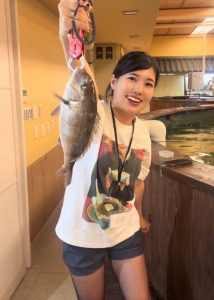 ⭐︎那波青です⭐︎キッズも初心者も楽しめる魚種豊富釣り堀