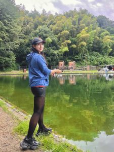 ⭐︎那波青です⭐︎ベリーパーク in FISH ON!王禅寺でトレーニング