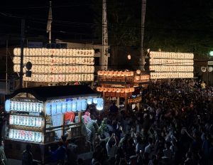 守谷の夏の風物詩！八坂神社例大祭⛩️🏮