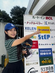 ⭐︎那波青です⭐︎明日はタックルベリー presents Special Game 2026⚾️