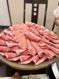 霧島で黒豚しゃぶしゃぶを堪能してきました🐷💓