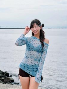 名古屋で海撮影🏖️