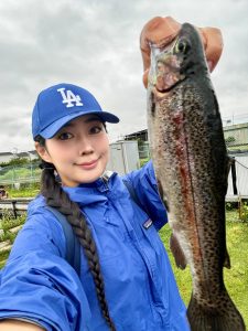 ⭐︎那波青です⭐︎都心で気軽に手ぶら釣り！塩焼きも！