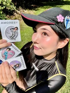 ⭐︎那波青です⭐︎アパレルブランド今だけ那波とのコラボノベルティ❤︎