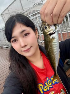 ⭐︎那波青です⭐︎またしても八景島で釣り体験！マツケンコラボも！