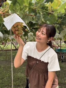今年の夏は、ぶどうをたくさん食べました🍇