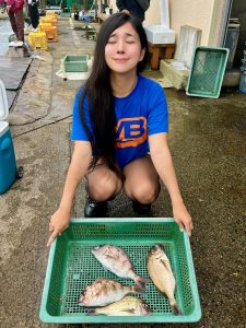 ⭐︎那波青です⭐︎お久しぶりの海上釣り堀！まさかの釣果に…