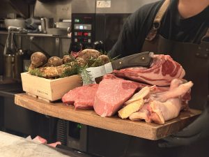 お肉好きにはたまらない「新進気鋭」🥩