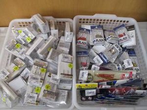 【習志野店】新品ワームと中古フック！