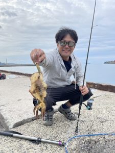 初・本州フィッシング~