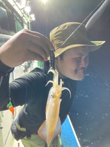【タックルベリー高槻店】【スタッフ釣果情報】日本海イカメタル冠島エリア【遊漁船TRITON】